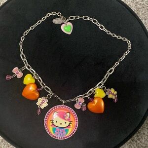Tarina Tarintino Hello Kitty Pink head necklace